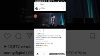 Sonnydigital Look at me now (snippet)