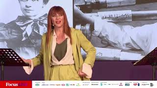 “Sei donne che hanno cambiato il mondo”…un pezzo dello spettacolo di Gabriella Greison