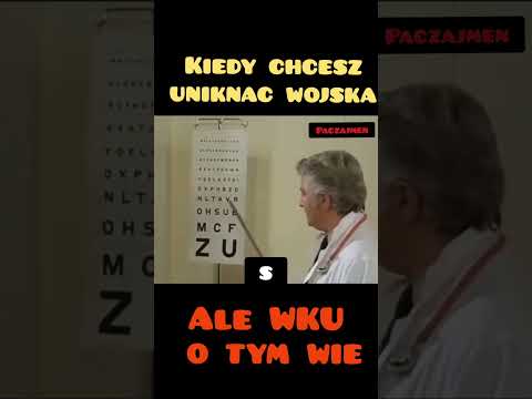 Jak uniknąć wojska 🤣 #humor  #funny