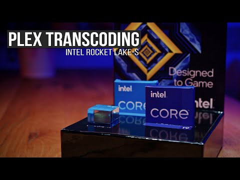 Die BESTEN CPUs für Plex Server! - Intel 11th Gen Plex Transcoding