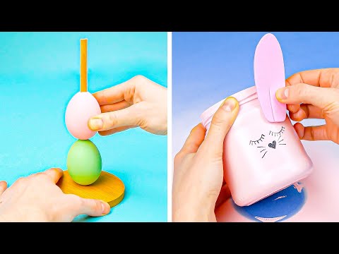 14 Quick & Easy Craft Ideas For EASTER - DIY Easter Decor - Cleverly
