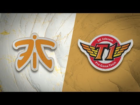 FNC vs SKT | Worlds Group Stage Day 1 | Fnatic vs SK Telecom T1 (2019)