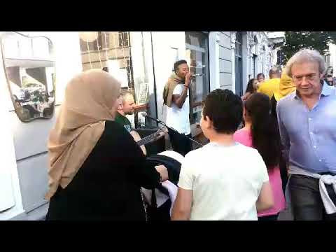 Mlex Songz x Mattia @Street Carnival live in Milan Italy