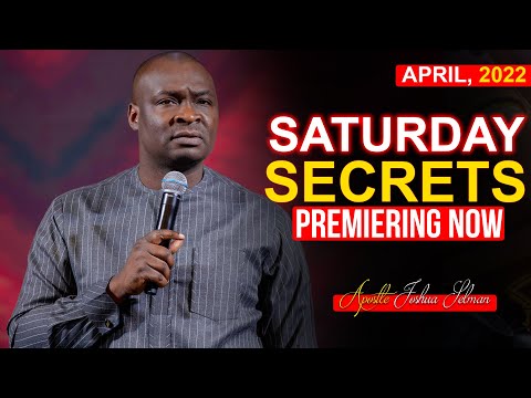 SATURDAY Secrets, 2nd April 2022 | Apostle Joshua Selman 2022 | Commanding Your Morning |