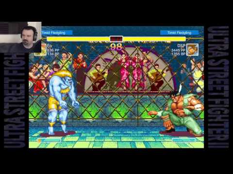 Ultra Street Fighter 2 MP: July 29, 2017 pt10 - More Lag Blanka Fun