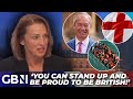 British Culture Under THREAT Sarah Pochin HITS BACK At Asylum Row And Backs Reform UK Flag Plans