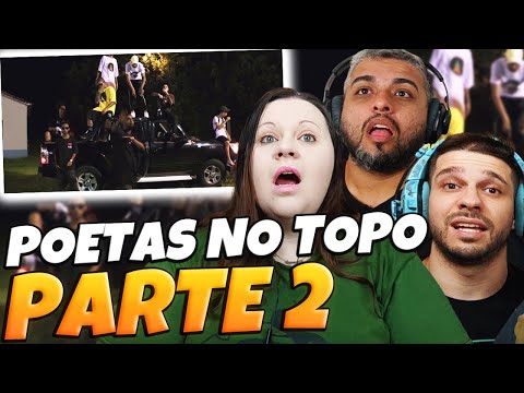 FAMÍLIA REAGE Poetas no Topo 2 - Raffa Moreira | Orochi | FBC | Froid | Sain | Ducon | Exu do Blues