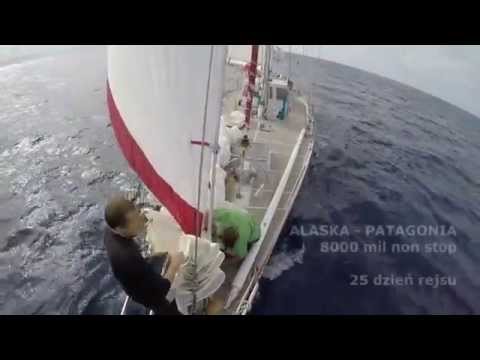 Selma Expeditions - Pacyfik 2015, 8000 mil non stop. 25 dzień rejsu - urodziny Kuby.