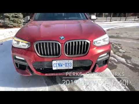 Perks, Quirks & Irks - 2019 BMW X4