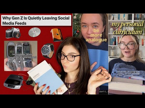 the anti-social media era & return to analogue