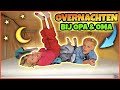 OVERNACHTEN OP ONZE EiGEN CAMPiNG BiJ OPA & OMA ? | Bellinga Vlog #2940