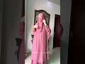 Blush Pink 3 Peice Jilbab Tutorial