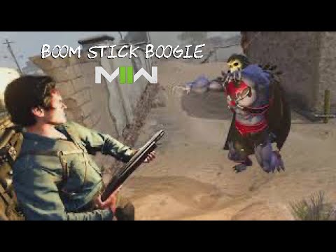 New Evil Dead Boom Stick Boogie Finishing Move - MW2 and Vondead