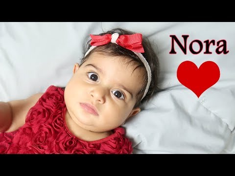 بيبي نورا أخت مايا ولانا رحلة الولادة لليوم! Video
