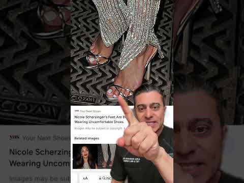 Celebrities with foot conditions - Nicole Scherzinger #shorts