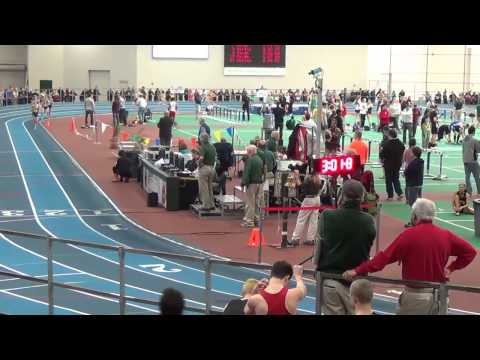 Girls Mile Seeded Heat - 2014 MIAA All-State Indoor Track and Field Championships