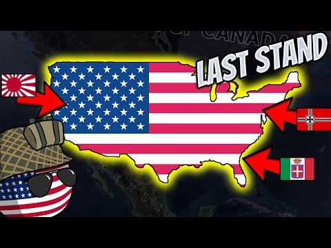 Last Stand of Freedom, America against the world!