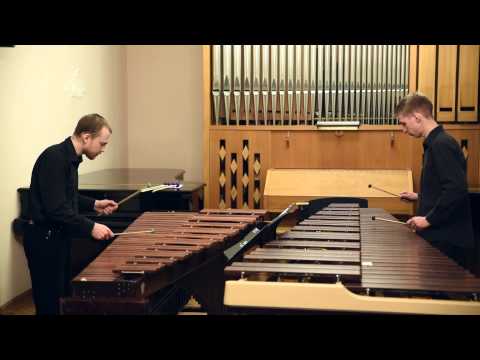 Aleksey Orlov feat. Elisey Dregalin - Nagoya Marimbas by Stive Reich (1994)
