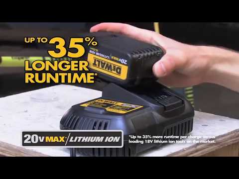 Factory Reconditioned Dewalt 20V MAX Lithium Ion 6 1 2 in. Cordless Circular Saw Tool Only