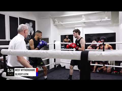 Jonah Hardy (West Wythenshawe) vs Kaine Martin (Oliver's Gym) - Fight 9 (70kg)