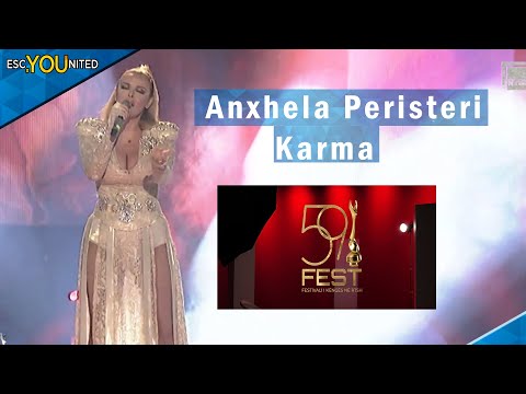 Eurovision Albania 2021: Anxhela Peristeri wins Festivali i Kenges (Fik 59) with Karma