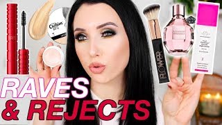 NOVEMBER RAVES 👍🏻 &amp; REJECTS! 👎🏻 Worth the $$$! Drugstore &amp; High End