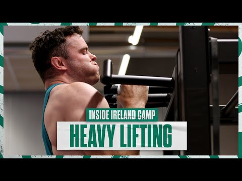 Inside Camp: Heavy Lifting - Tonga Week