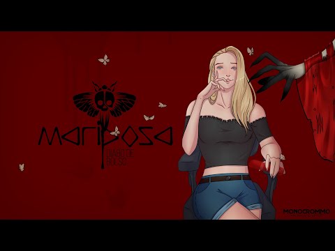 MARIPOSA - Diabo de Bolso | Monocrommo