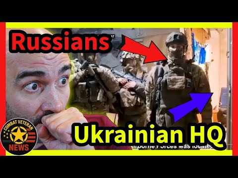 How did the Russians Get INSIDE This Ukrainian HQ?