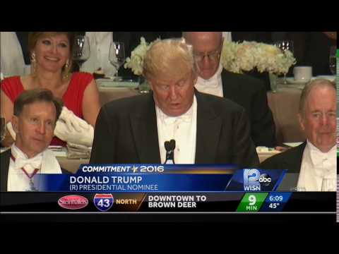 Trump: Hillary Said "Pardon Me"