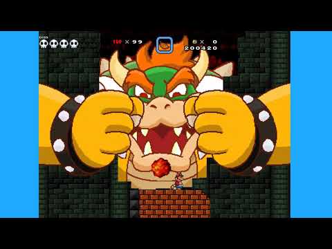 SMBX Mario And The Acient Stars All Bosses