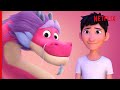 Din And Long S FUNNIEST Moments Dragon And Human BFFs Wish Dragon