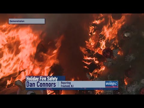 NJ Freehold Holiday Fire Safety