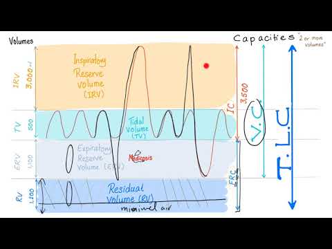 Pulmonary Function Tests (PFTs) - Spirometry - Lung Volumes & Capacities Made Simple - Physiology