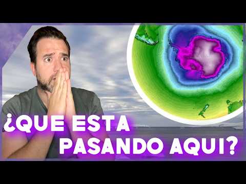 ¡Apareció una ANOMALIA GIGANTE en la Antártida!😨 Los científicos están desconcertados...