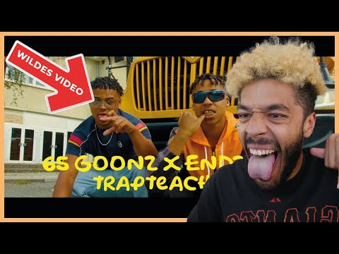 KRANKES VIDEO?!?! 😱 - 65GOONZ x ENDZONE - TRAP TEACHER - REACTION