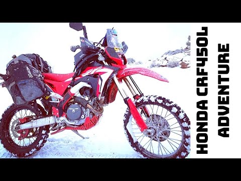 Honda CRF450L Light Adventure Build | Don't Tell Me My Dirt Bike Is Not An ADV Motorcycle