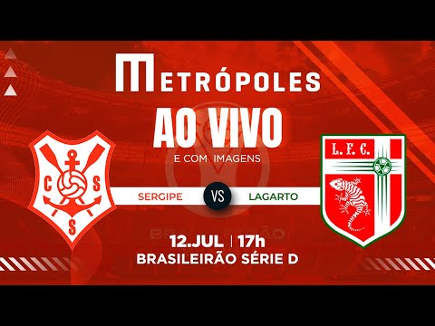 SÉRIE D JOGO COMPLETO: SERGIPE-SE 1 X 2 LAGARTO-SE - 12/07/2025