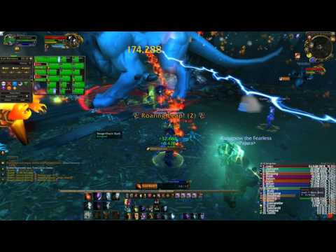 World of Warcraft Legion Guarm HC Elemental Shaman PoV