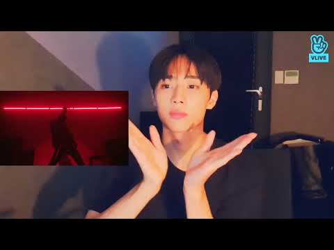 200909 Sunwoo reaction to Juyeon A to Boyz vlive