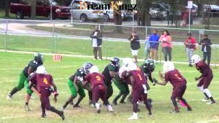 GRANDPARK PANTHERS VS LEE COUNTY WARRIORS UNLIMITED 2015