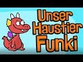 Kinderlied Drache Unser Haustier Funki Hurra Kinderlieder