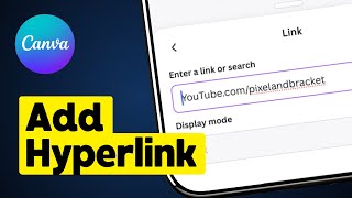 How to Add Link to Text on Canva