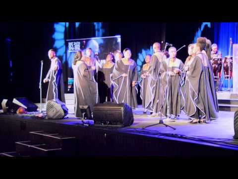 African Gospel Choir Dublin -Oba Nla Concert 2015 (Baba na You)