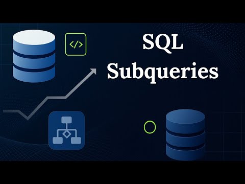 Master Sql Subqueries Nested Queries Explained With Examples Sql Tutorial For Beginners