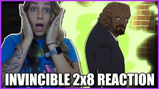 Invincible 2x8 Reaction: WHAT AN EMOTIONAL SEASON FINALE!!!