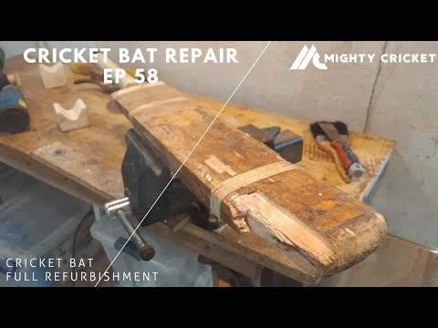 Ultimate Cricket Bat Repair  EP - 58