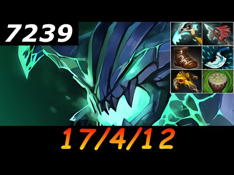 Dota 2 Outworld Devourer 7239 MMR 17/4/12 (Kills/Deaths/Assists) Ranked Full Gameplay