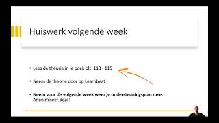 Les 5 een inleiding