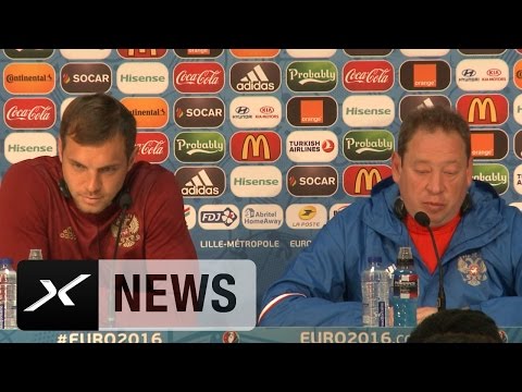Artem Dzyuba: Hooligans? "Kann alles zurechtschneiden" | Russland | EM 2016